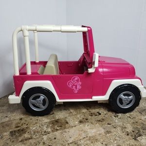 our generation 4x4 jeep